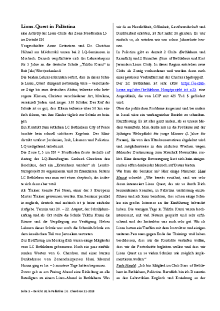 Thumbnail for Lions Quest in Palästina - Zone I, 3 war aktiv