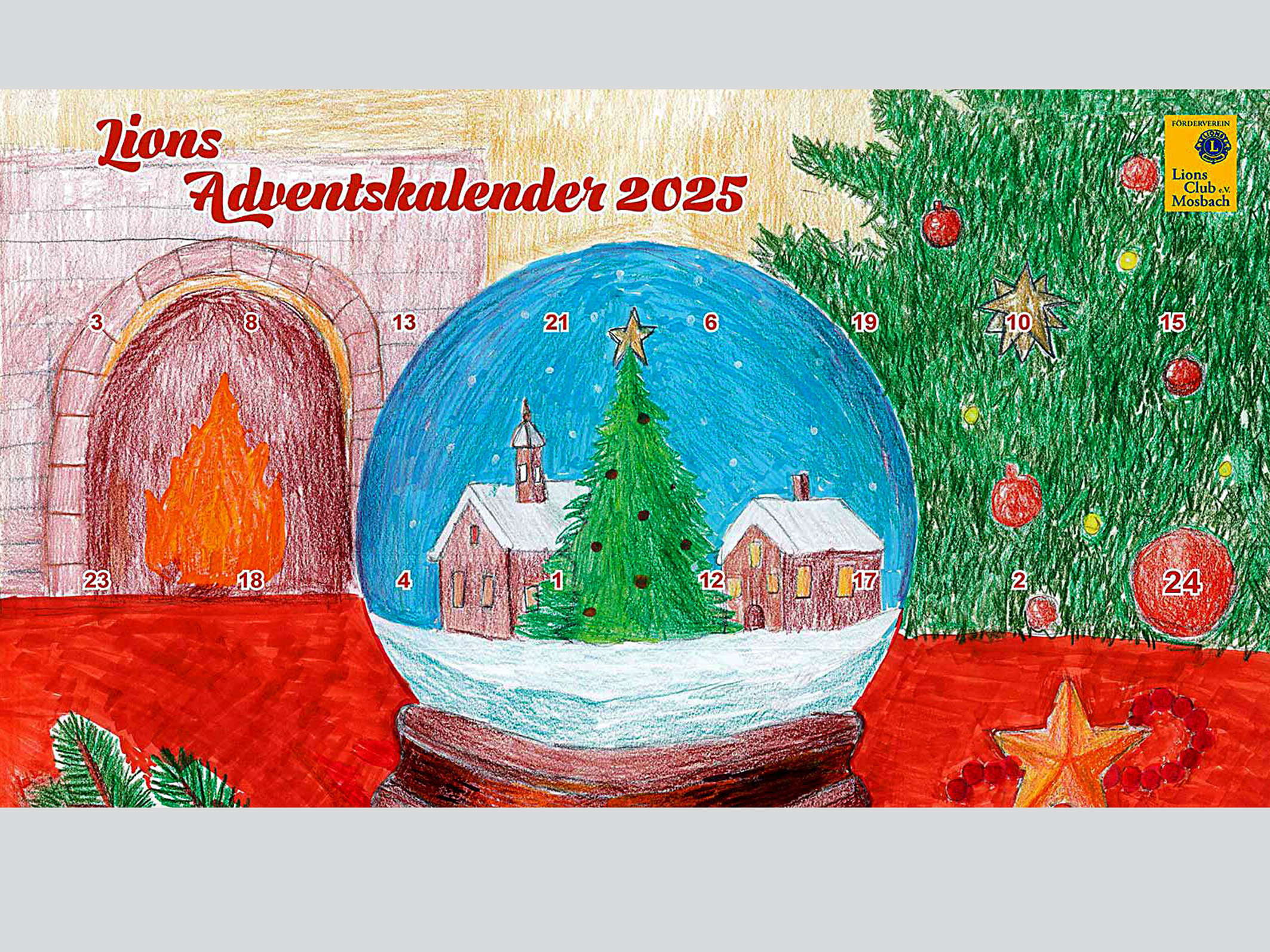 Der Kalender 2025